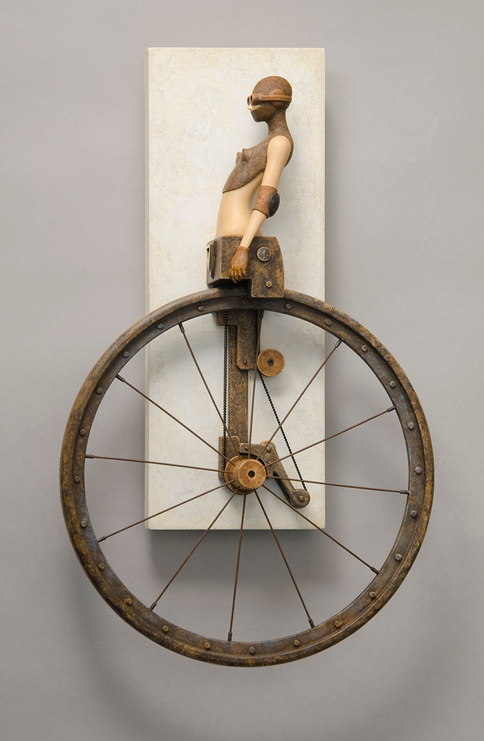 Unicycle by John Morris | Lethbridge Gallery